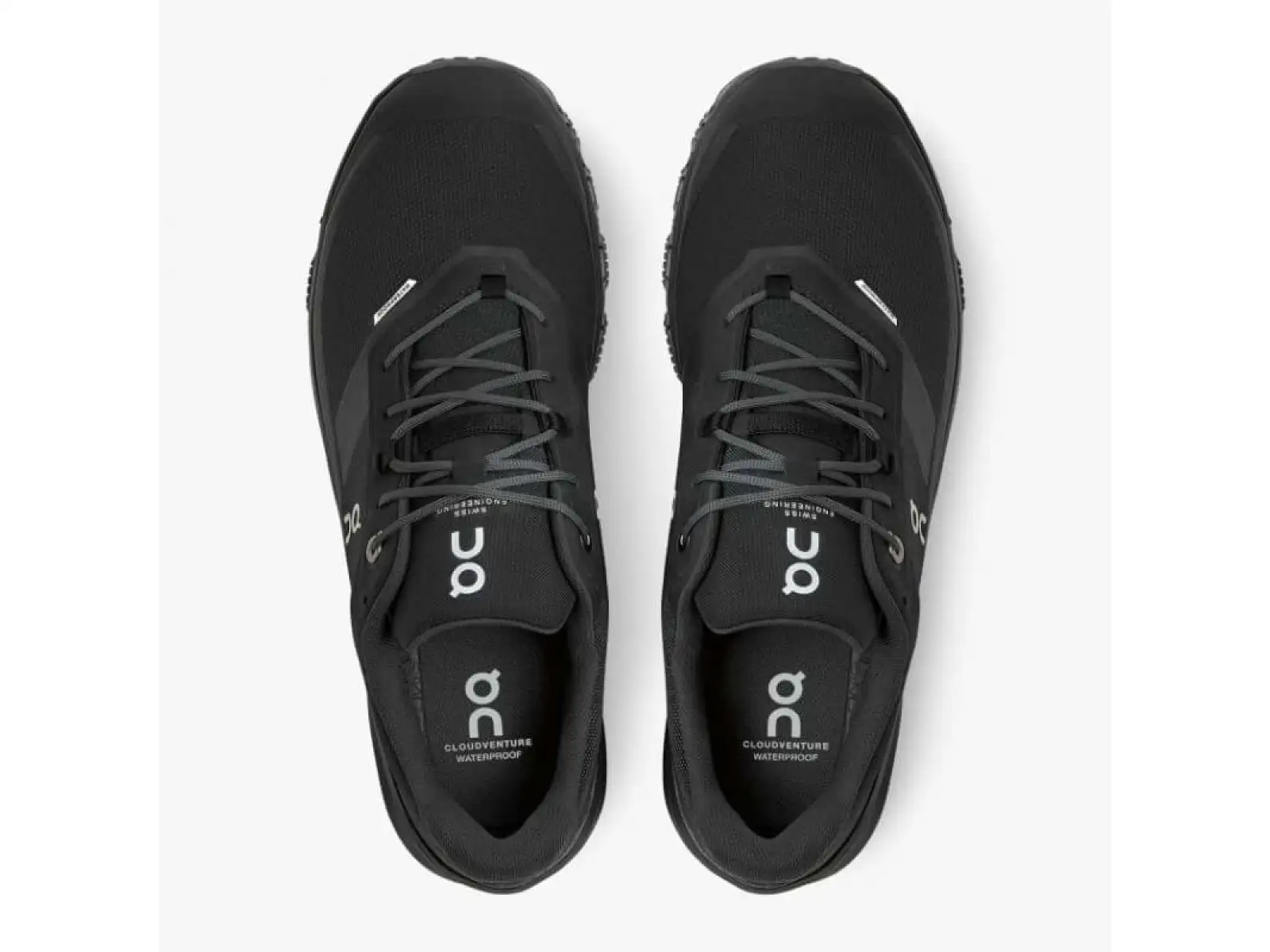 On Cloudventure Waterproof pánské běžecké boty Black