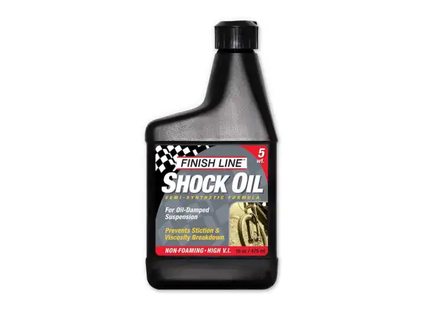 Finish Line Shock Oil 5wt 475ml olej do vidlic