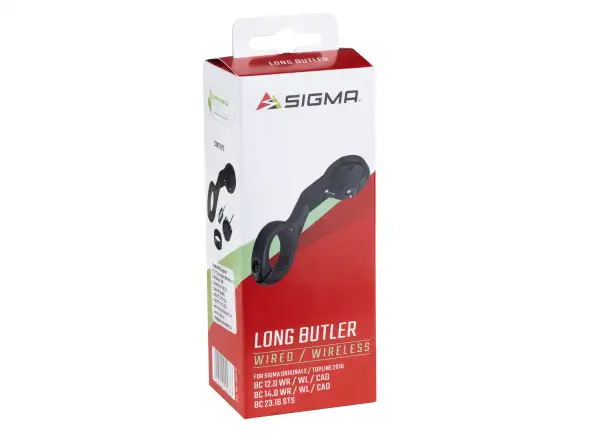Sigma Long Butler TL2450 WR/WL předsazený držák na řídítka