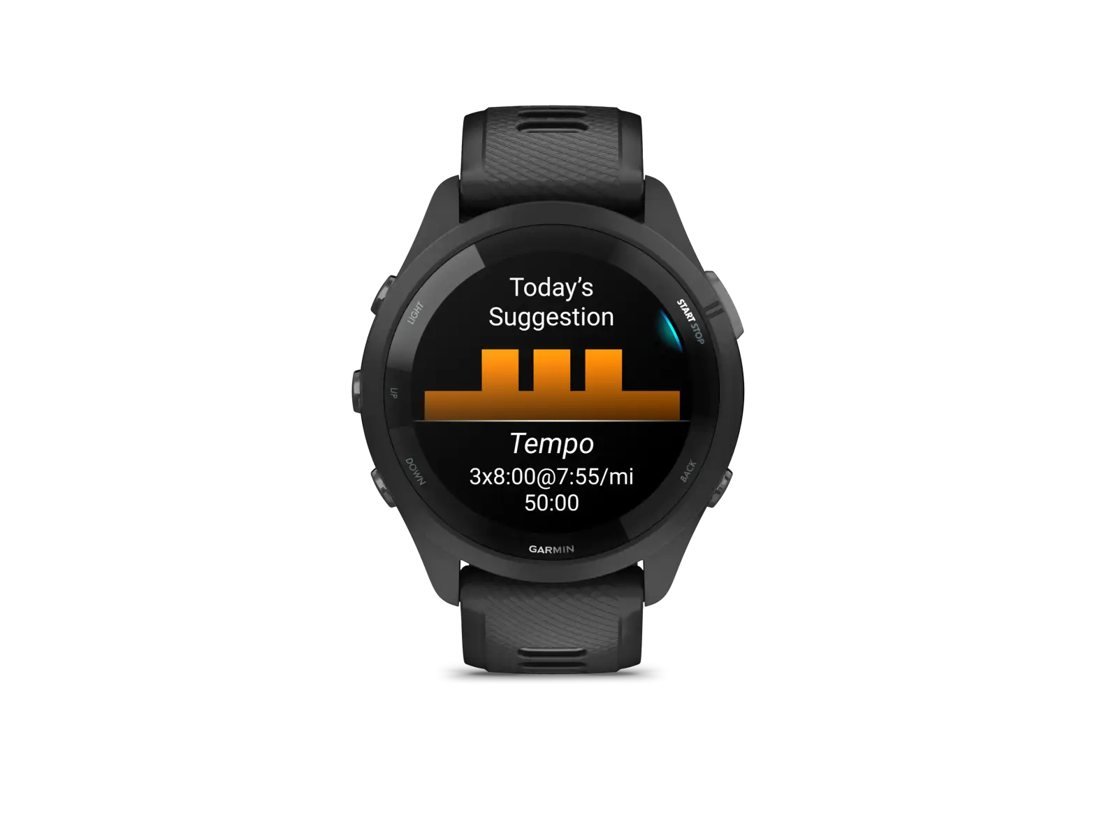 Garmin Forerunner 265 chytré hodinky Black