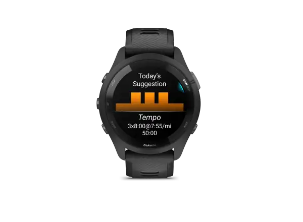 Garmin Forerunner 265 chytré hodinky Black