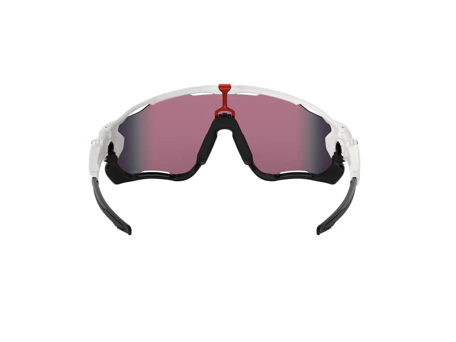 Oakley Jawbreaker sluneční brýle Polished White/Prizm Road