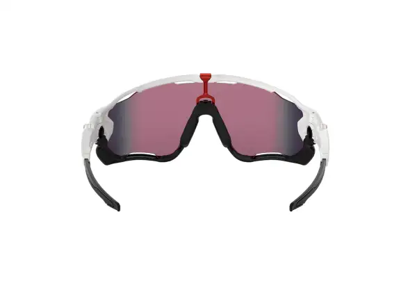 Oakley Jawbreaker sluneční brýle Polished White/Prizm Road