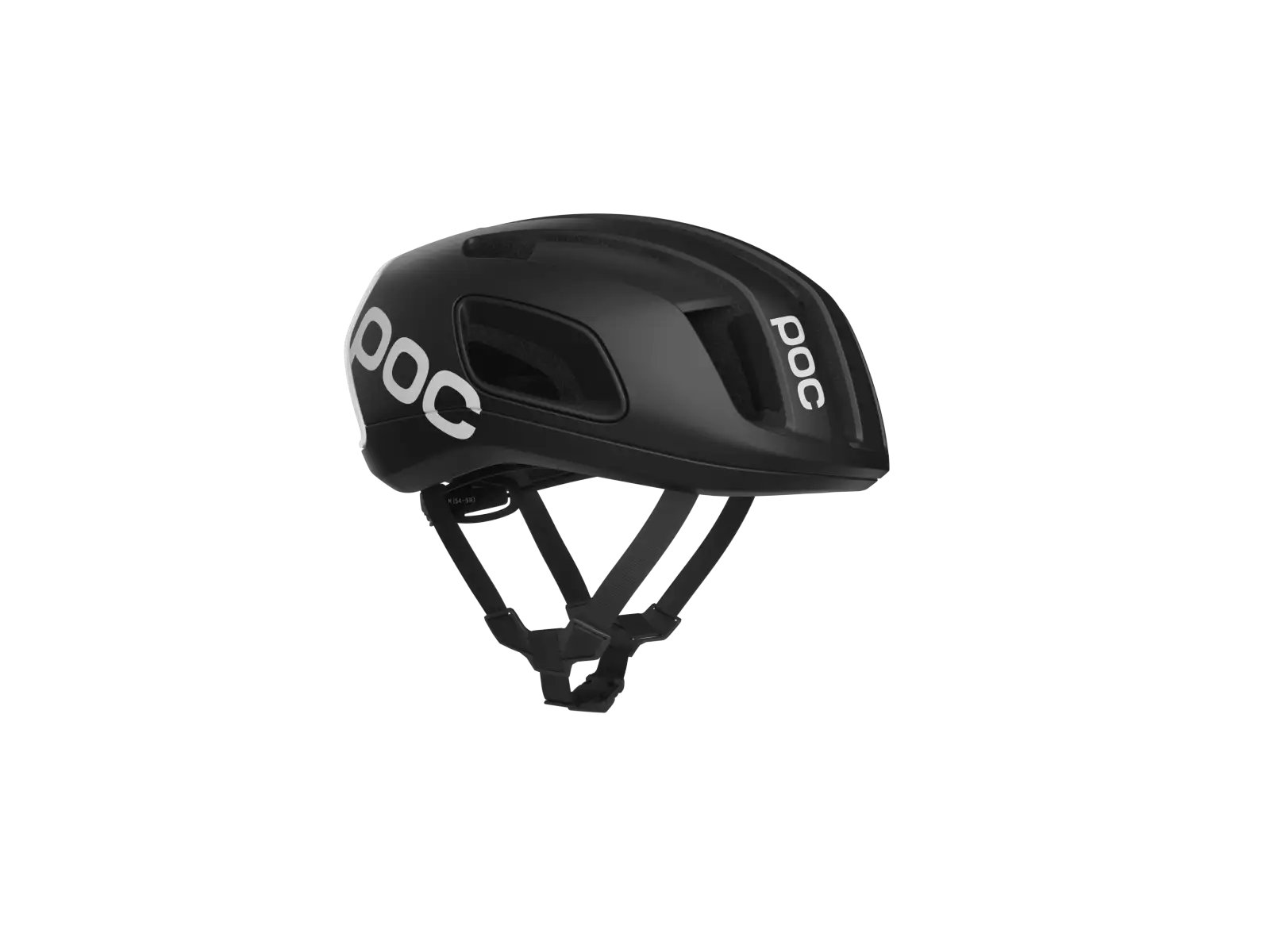POC Cytal silniční přilba Uranium Black Matt/Hydrogen White/Logo