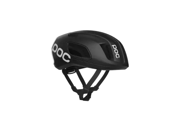POC Cytal silniční přilba Uranium Black Matt/Hydrogen White/Logo