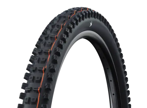 Schwalbe Tacky Chan TRAIL PRO TLR E-50 Soft 27,5x2,40" MTB plášť kevlar černá