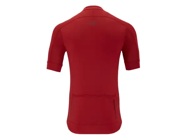 Silvini Carnio pánský dres krátký rukáv Merlot