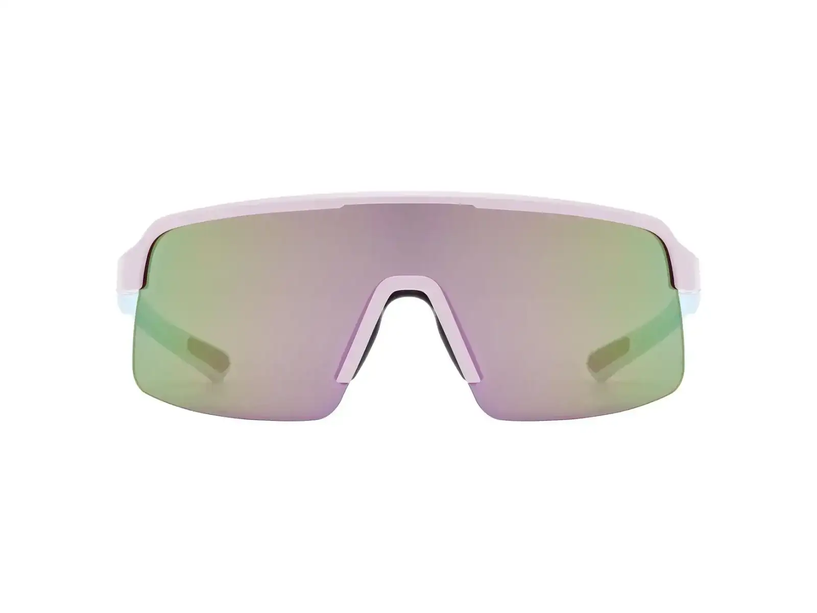 Uvex Dyrt JR. dětské brýle Pink/Green Matt/Mirror Pink