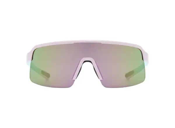 Uvex Dyrt JR. dětské brýle Pink/Green Matt/Mirror Pink