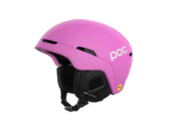 POC Obex MIPS lyžařská přilba Actinium Pink Matt