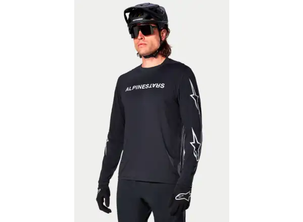 Alpinestars A-Dura Switch pánský dres dlouhý rukáv Black