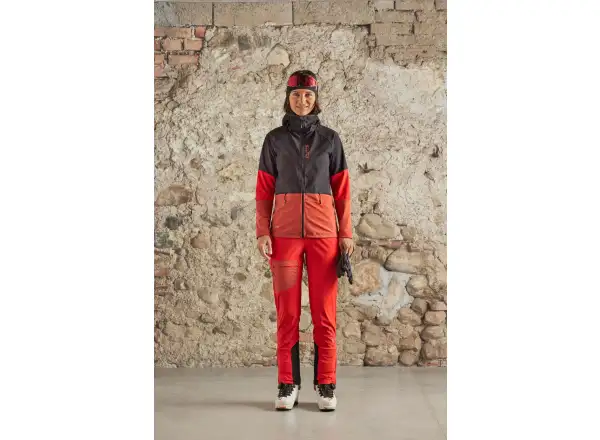 Maloja SonnblickM. dámská bunda Fire red