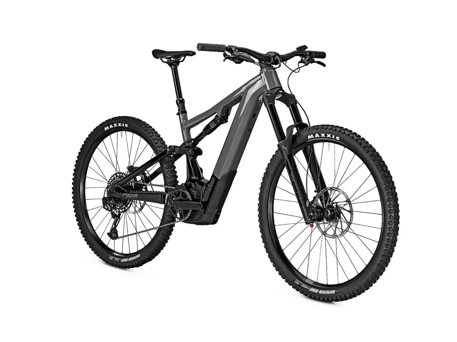 Focus Sam2 6.7 DI 625Wh horské elektrokolo Slategrey Glossy / Magicblack Glossy