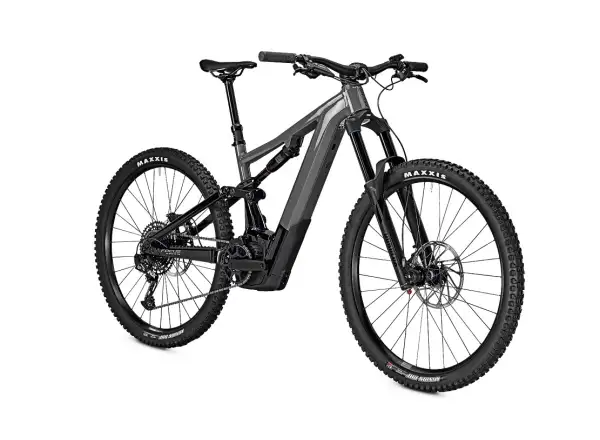 Focus Sam2 6.7 DI 625Wh horské elektrokolo Slategrey Glossy / Magicblack Glossy