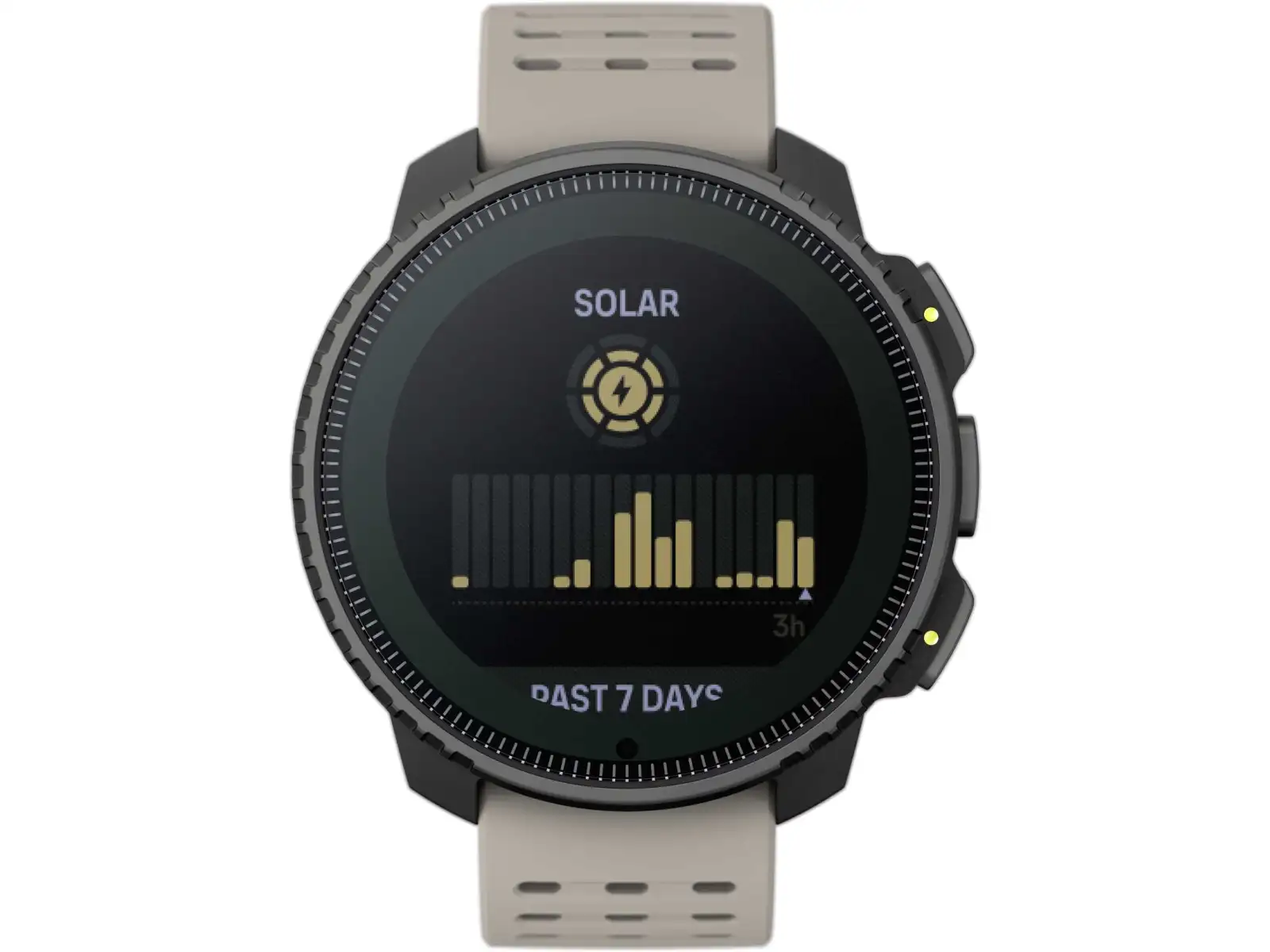 Suunto Vertical Solar chytré hodinky Sand