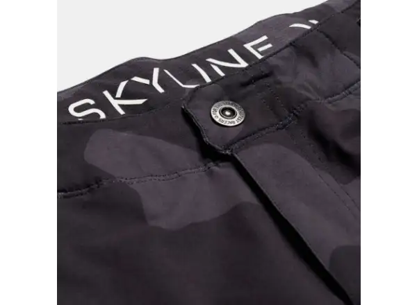 Troy Lee Designs Skyline pánské kraťasy Scrubland Carbon