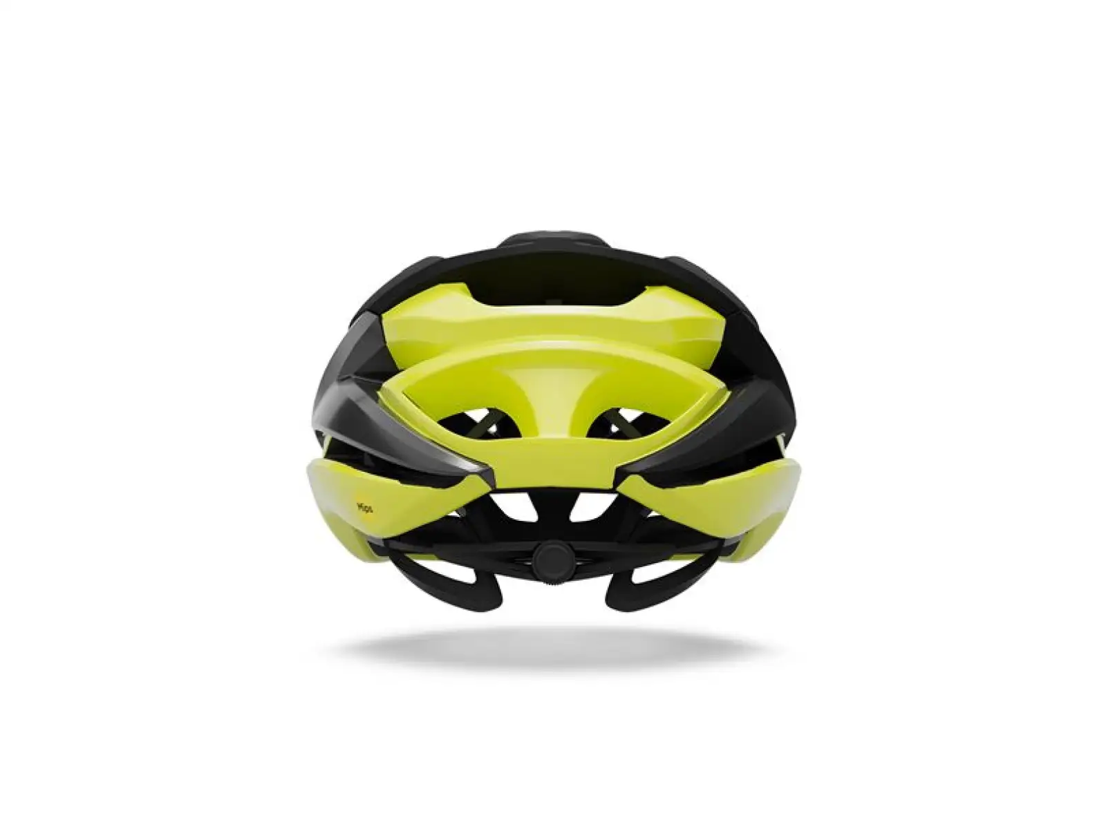 Giro Syntax MIPS silniční přilba Mat Black/Gloss Hi Viz Yellow