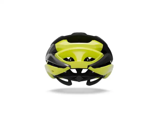 Giro Syntax MIPS silniční přilba Mat Black/Gloss Hi Viz Yellow
