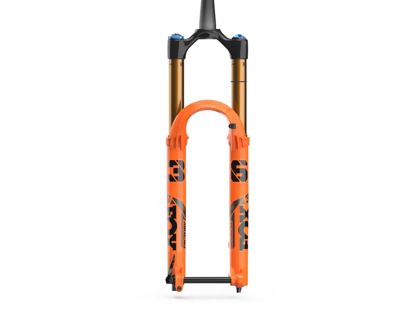 Fox 36 Float Grip2 29" odpružená vidlice 160 mm 15x110 mm 44 mm rake oranžová 2022