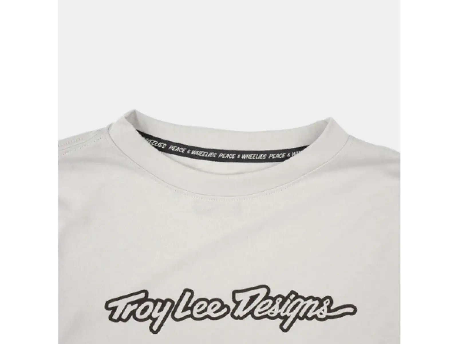 Troy Lee Designs Skyline Ride Tee Signature dětský dres dlouhý rukáv Mist