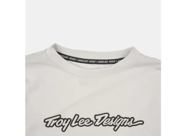 Troy Lee Designs Skyline Ride Tee Signature dětský dres dlouhý rukáv Mist