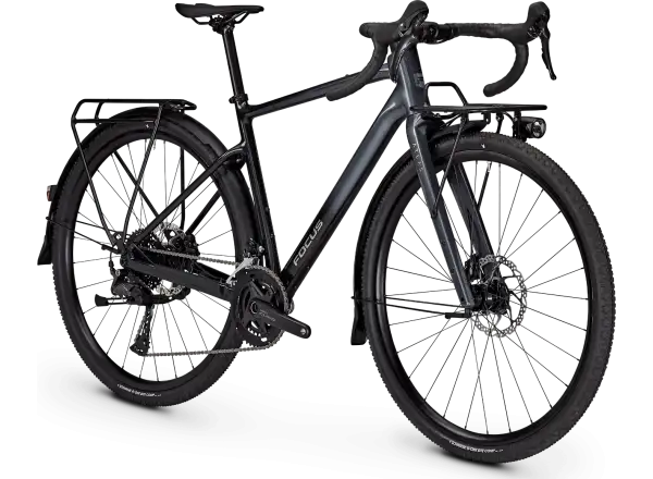 Focus Atlas 6.8 EQP gravel kolo Steelgrey/Diamondblack