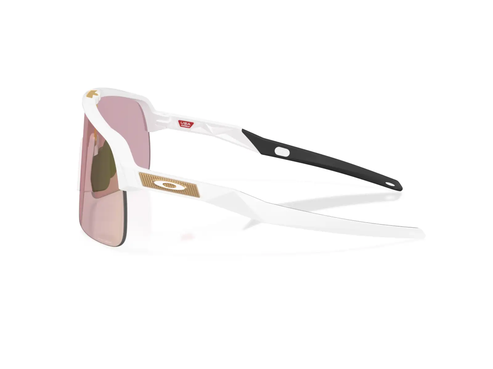 Oakley Sutro Lite fotochromatické brýle Matte White/Prizm Transitions Pyrite