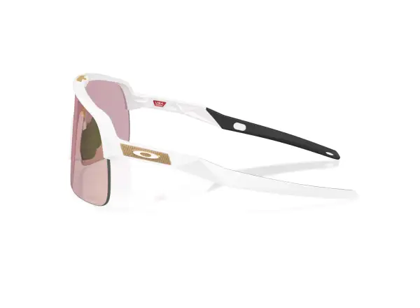Oakley Sutro Lite fotochromatické brýle Matte White/Prizm Transitions Pyrite