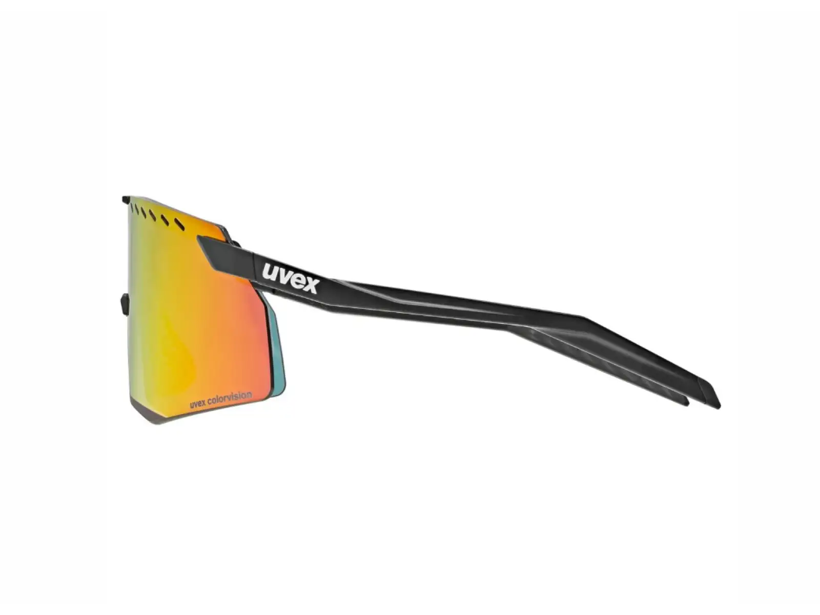 Uvex Pace Stage ColorVision Small brýle Black Matt/Mirror Red