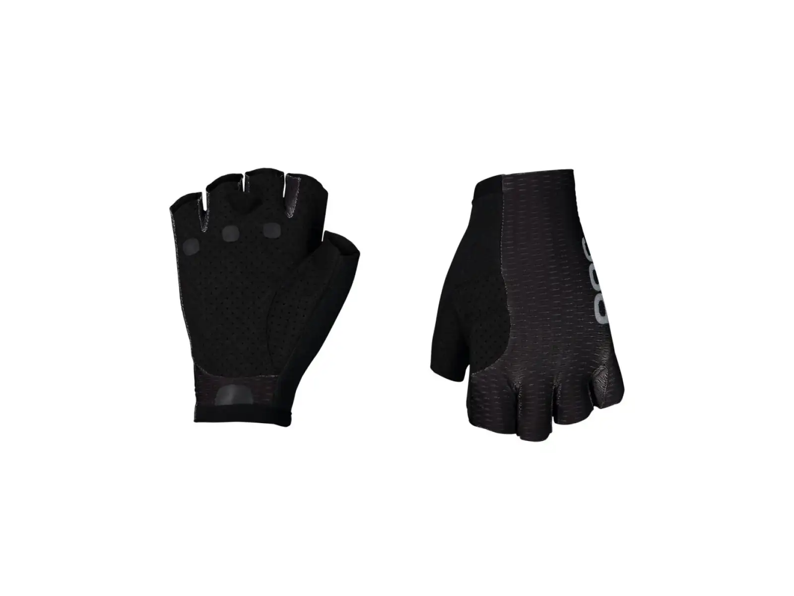 POC Agile Short rukavice Uranium Black