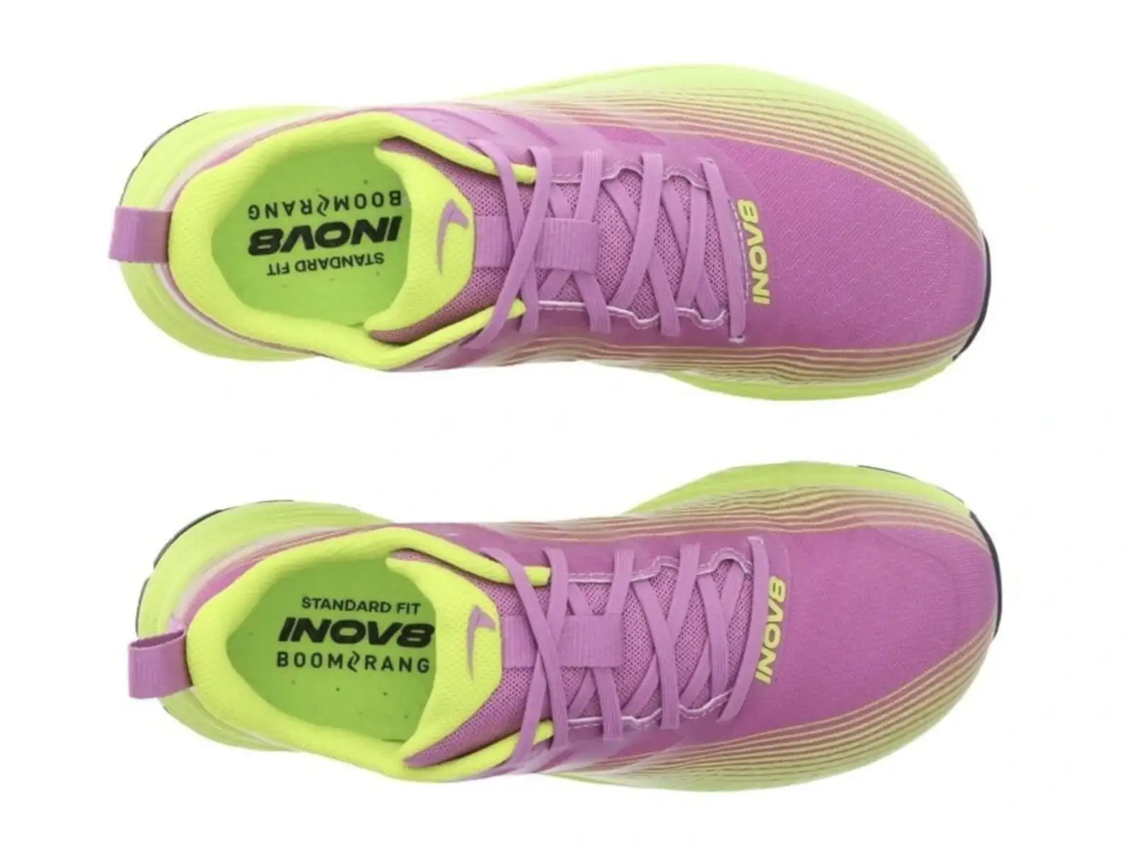 Inov-8 Trailfly Speed wide dámské běžecké boty purple/green