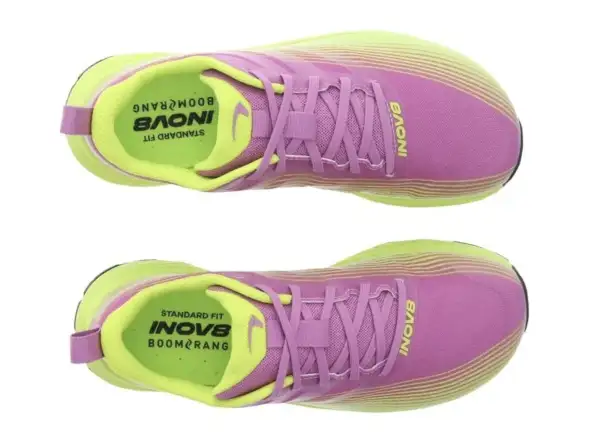 Inov-8 Trailfly Speed wide dámské běžecké boty purple/green
