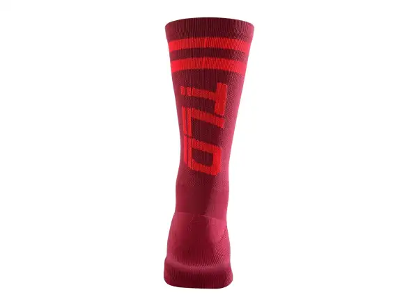 Troy Lee Designs Speed Performance ponožky Oxblood