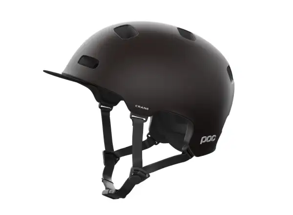 POC Crane MIPS přilba Axinite Brown Matt