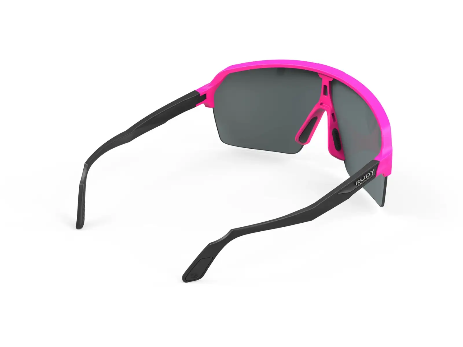 Rudy Project Spinshield Air sluneční brýle Pink Fluo/Multilaser Red