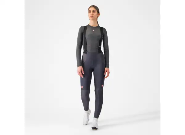 Castelli Medio Base Layer dámská spodní vrstva dlouhý rukáv Melange Gray