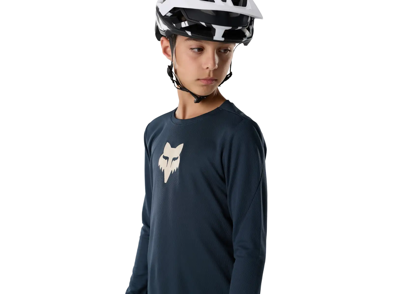 Fox Ranger Youth Head dětský dres dlouhý rukáv Galaxy blue