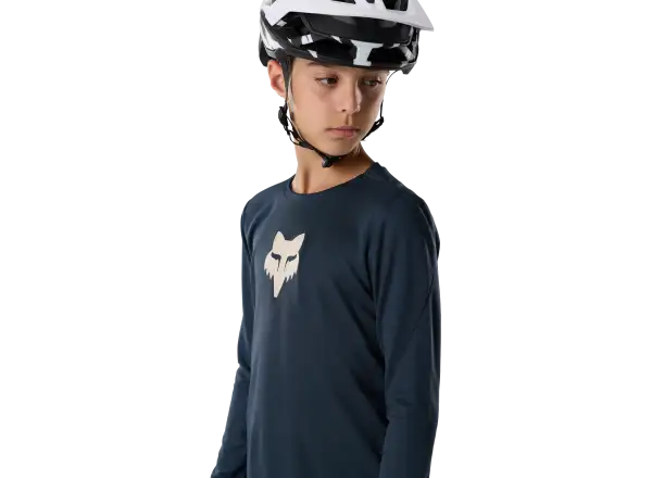 Fox Ranger Youth Head dětský dres dlouhý rukáv Galaxy blue