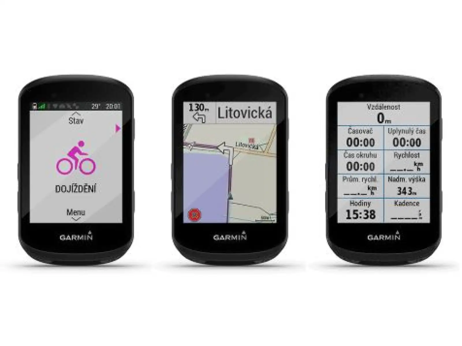 Garmin Edge 530 PRO GPS computer