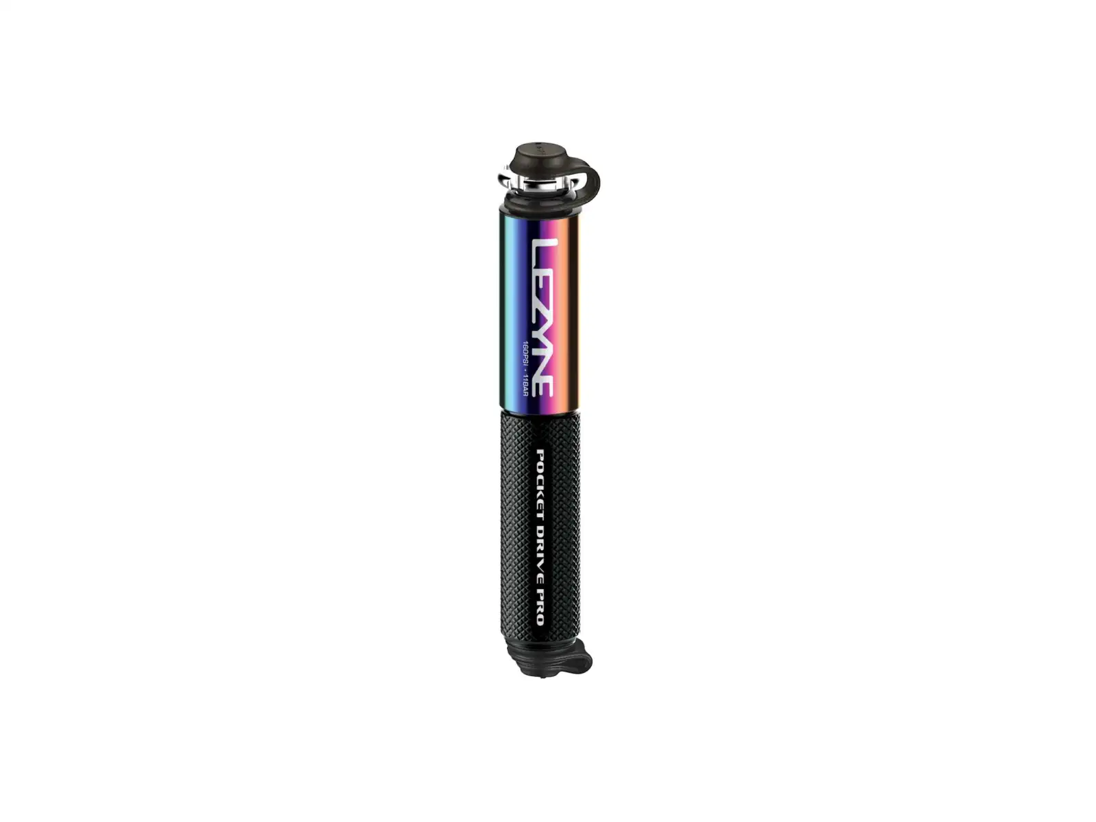 Lezyne Pocket Drive Pro pumpa neo Metallic/Black