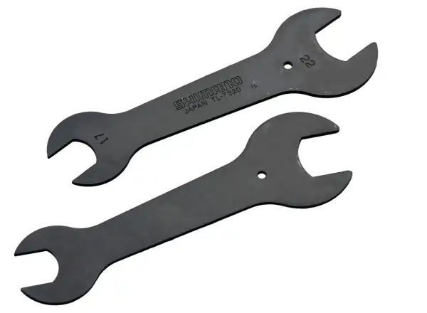 Shimano TL-7S20 konusové klíče 17x22 mm - sada 2 kusy