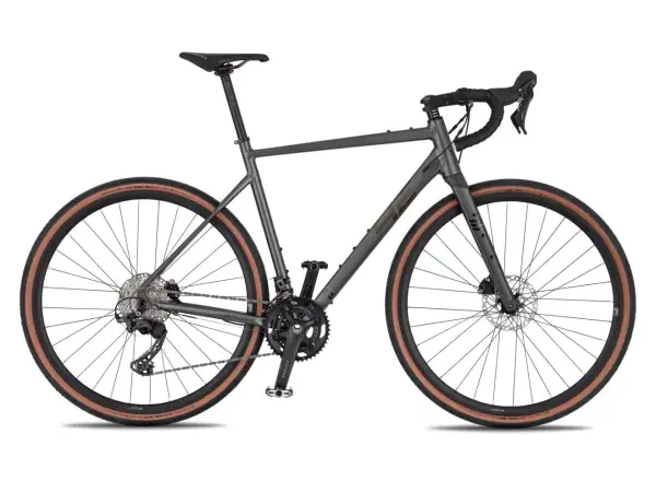 4Ever Gromvel Race gravel kolo Titan matt