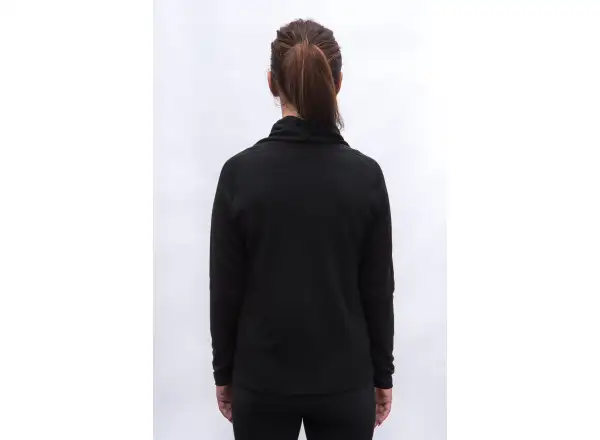 Sensor Merino Blend dámský rolák černá