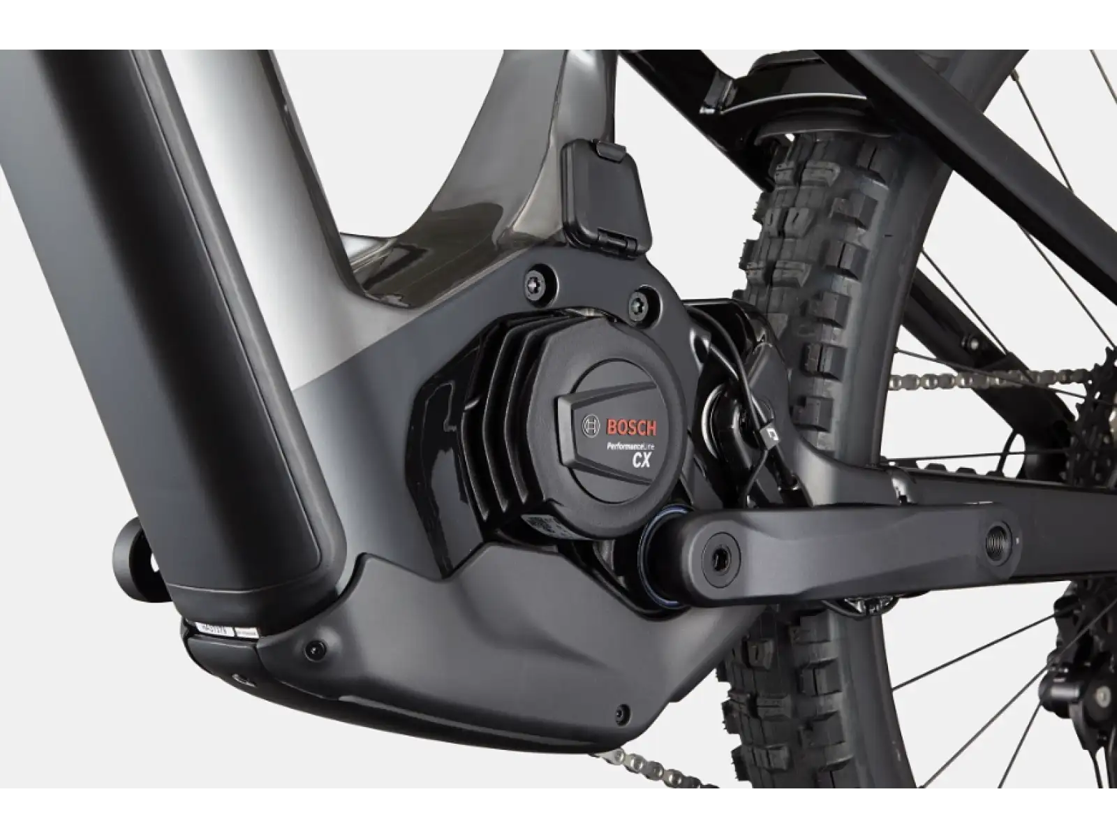 Cannondale Moterra LT Carbon 1 celoodpružené elektrokolo Smoke Black