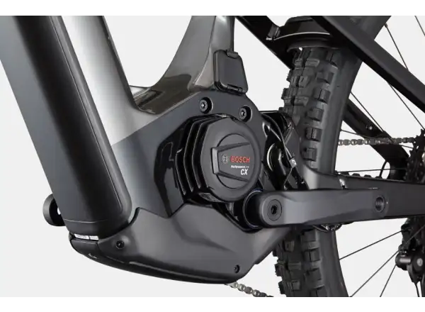 Cannondale Moterra LT Carbon 1 celoodpružené elektrokolo Smoke Black
