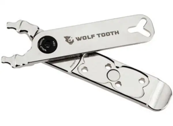 Wolf Tooth Pack Pliers kleště nickel/černá