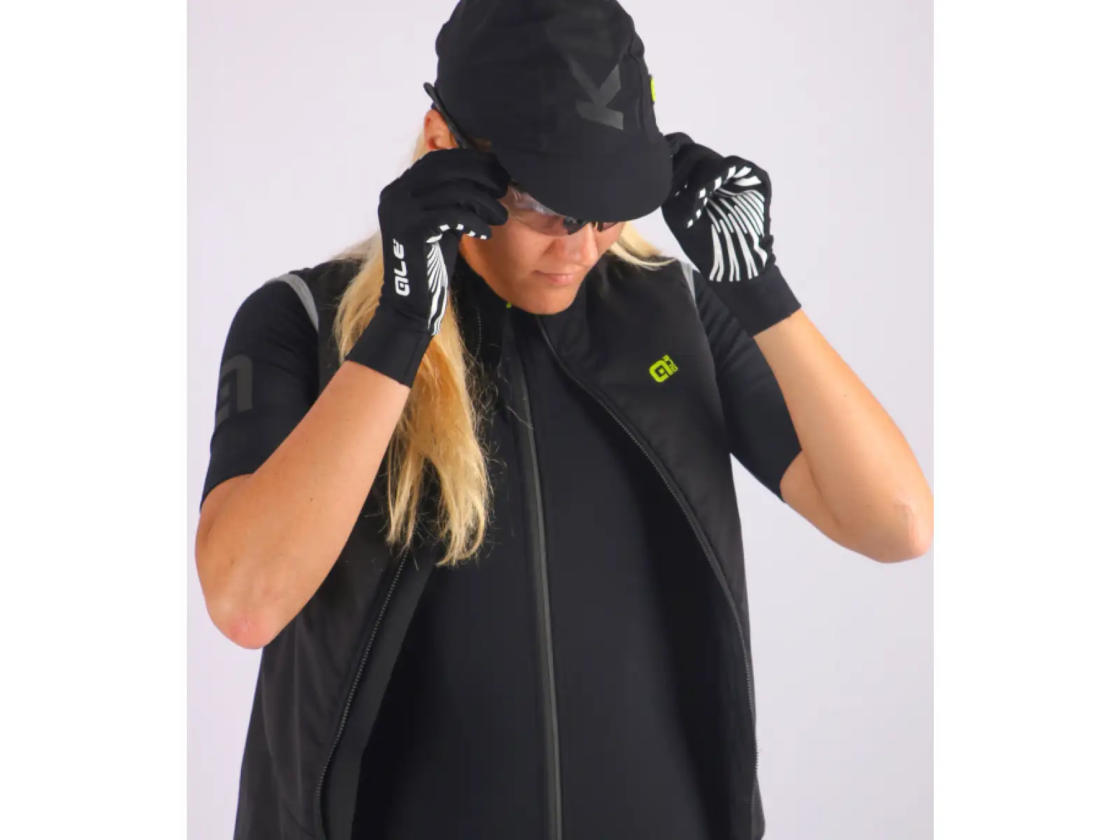Alé K-Elements Cap cyklistická voděodolná čepice