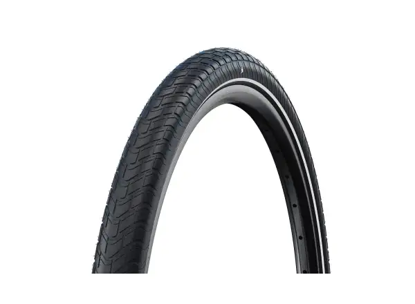 Schwalbe 55-559 Motion Big Apple E-25 Draht, RaceGuard plášť Schwarz/Reflex