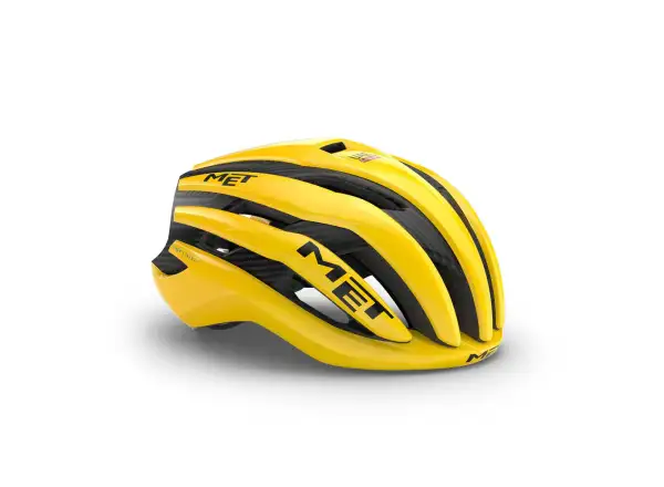 MET Trenta 3K Carbon MIPS přilba Jaune Limited Edition