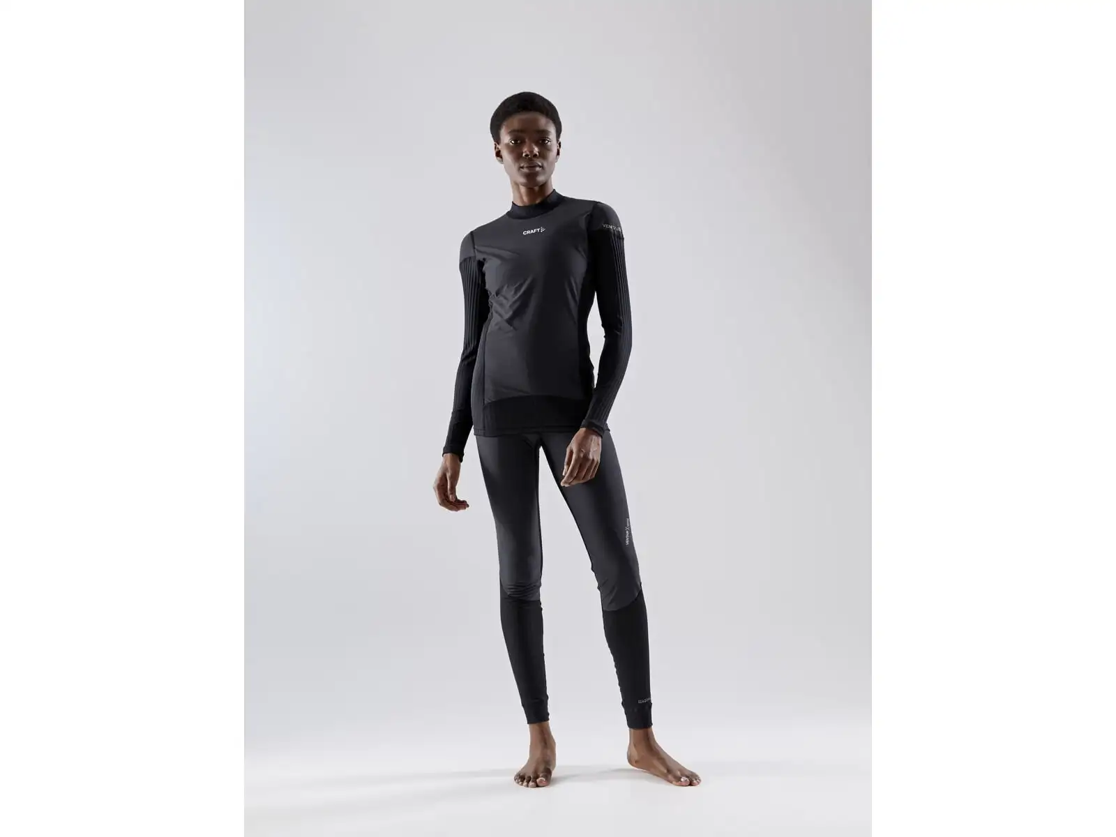 Craft Active Extreme X Wind dámské triko dlouhý rukáv černá